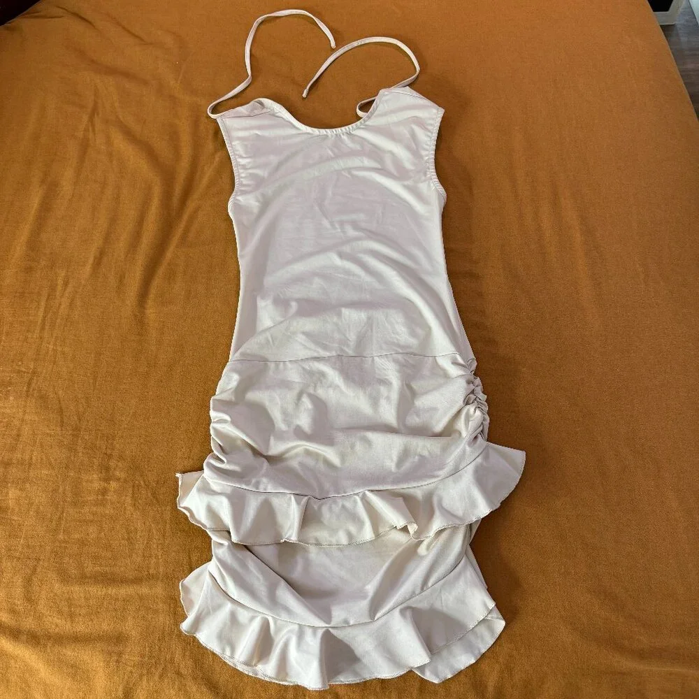 Commense Backless Ruffle Dress size M - Picture 3 of 3